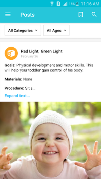 Download Rainbow - Journal & Activities Motherhood and childhood for Android screenshot 5