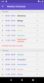 Download iSchool Education for Android screenshot 3