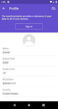 Download iSchool Education for Android screenshot 7