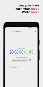 Download Pixels Journal Life style for Android screenshot 2