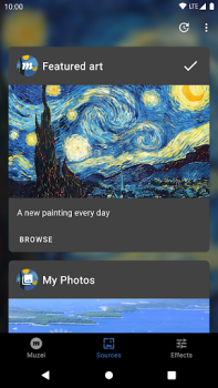 Download Muzei Live Wallpaper Personalization for Android screenshot 4