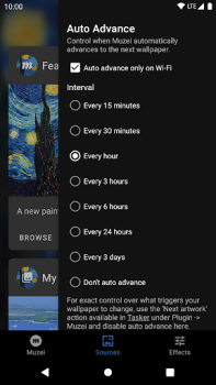 Download Muzei Live Wallpaper Personalization for Android screenshot 5