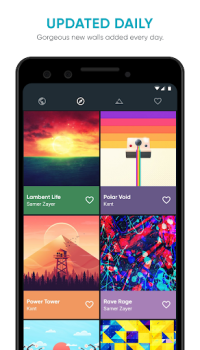 Download Backdrops - Wallpapers Personalization for Android screenshot 3