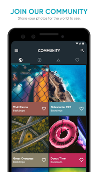 Download Backdrops - Wallpapers Personalization for Android screenshot 4