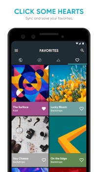 Download Backdrops - Wallpapers Personalization for Android screenshot 5