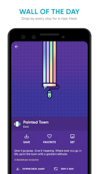 Download Backdrops - Wallpapers Personalization for Android screenshot 6