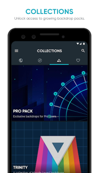 Download Backdrops - Wallpapers Personalization for Android screenshot 7
