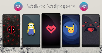 Download Wallrox Wallpapers Personalization for Android screenshot 3