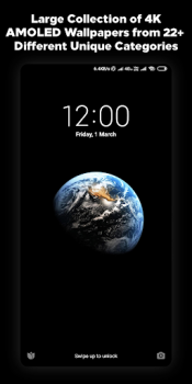 Download 4K AMOLED Wallpapers Personalization for Android screenshot 3