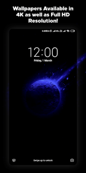 Download 4K AMOLED Wallpapers Personalization for Android screenshot 5