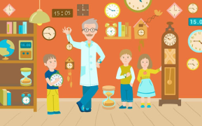 Download Clock time game hours, minutes Learning Games for Android screenshot 4