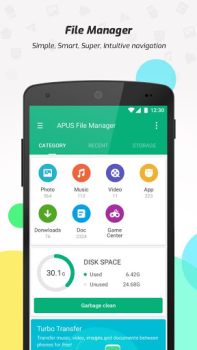 APUS File Manager (Explorer)