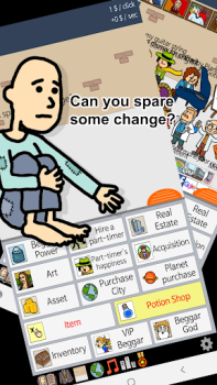 Download Beggar Life Clicker adventure Adventure for Android screenshot 7
