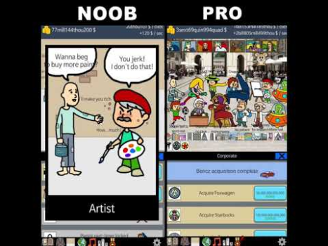 Download Beggar Life Clicker adventure Adventure for Android screenshot 8