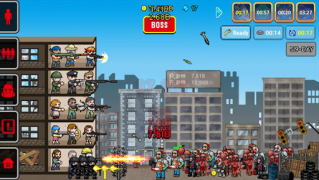 Download 100 DAYS - Zombie Survival Simulators for Android screenshot 6