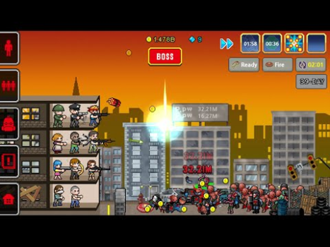 Download 100 DAYS - Zombie Survival Simulators for Android screenshot 8