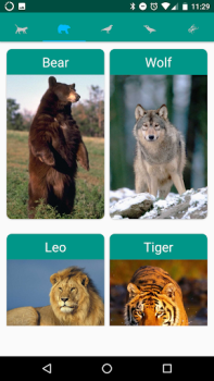 Download Animal sounds. Learn and play. Entertainment for Android screenshot 2