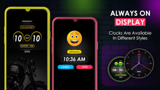 Download Always On Display - AOD Art and design for Android screenshot 2