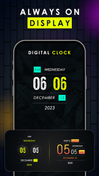 Download Always On Display - AOD Art and design for Android screenshot 3