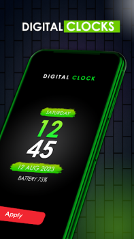 Download Always On Display - AOD Art and design for Android screenshot 5