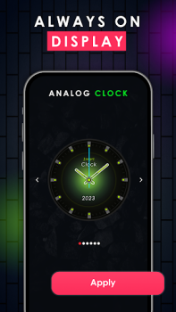 Download Always On Display - AOD Art and design for Android screenshot 6