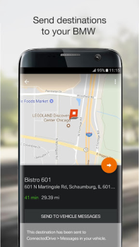 Download BMW Connected Travels for Android screenshot 2