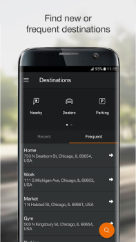 Download BMW Connected Travels for Android screenshot 5
