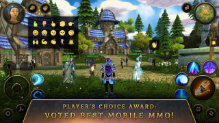Download Villagers & Heroes - MMO RPG Role games for Android screenshot 2