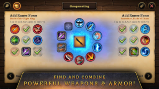 Download Villagers & Heroes - MMO RPG Role games for Android screenshot 3