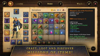 Download Villagers & Heroes - MMO RPG Role games for Android screenshot 5