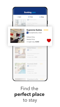 Download Booking.com: Hotels & Travel Travels for Android screenshot 2