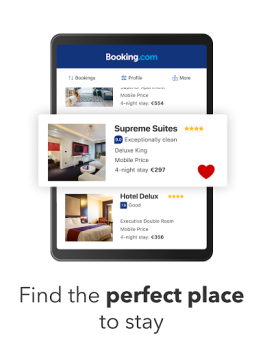 Download Booking.com: Hotels & Travel Travels for Android screenshot 7