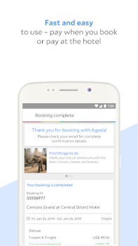 Download Agoda: Cheap Flights & Hotels Travels for Android screenshot 5