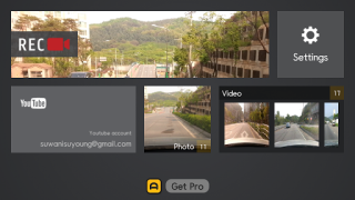 Download AutoBoy Dash Cam - BlackBox Cars and transportation for Android screenshot 2