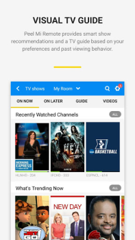 Download Peel Mi Remote Tools for Android screenshot 2