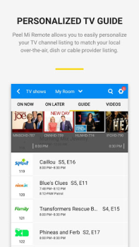 Download Peel Mi Remote Tools for Android screenshot 4