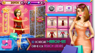 Download My Boutique Fashion Shop Game: Simulators for Android screenshot 2