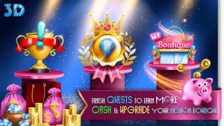 Download My Boutique Fashion Shop Game: Simulators for Android screenshot 4