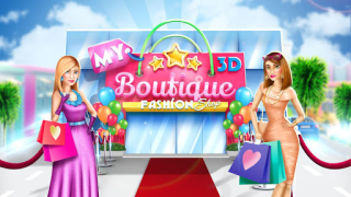 Download My Boutique Fashion Shop Game: Simulators for Android screenshot 5