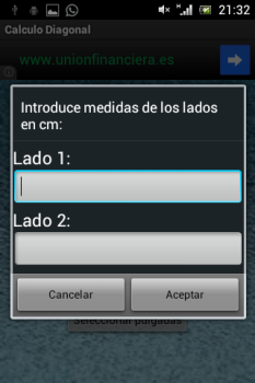 Download Diagonal Calculator Education for Android screenshot 2