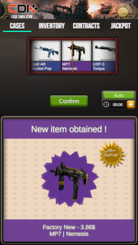 Download Open Case Simulator Simulators for Android screenshot 2