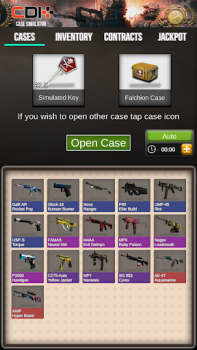 Download Open Case Simulator Simulators for Android screenshot 4