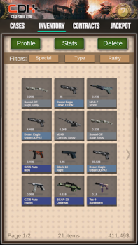 Download Open Case Simulator Simulators for Android screenshot 6