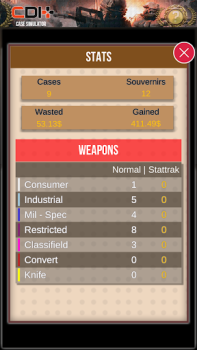 Download Open Case Simulator Simulators for Android screenshot 7
