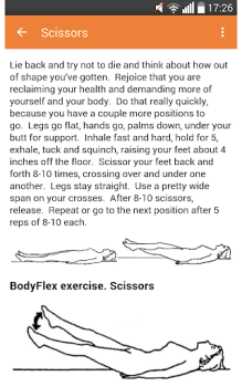 Download BodyFlex Health & Fitness for Android screenshot 4