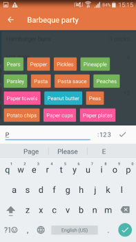 Download Shopping List - Buy Me a Pie! Purchases for Android screenshot 2