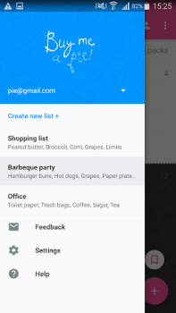 Download Shopping List - Buy Me a Pie! Purchases for Android screenshot 3