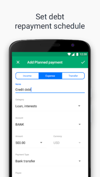 Download Wallet: Budget Expense Tracker Finance for Android screenshot 6