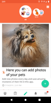 Download Animal and pet care diary Life style for Android screenshot 3