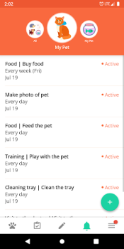 Download Animal and pet care diary Life style for Android screenshot 6